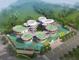 富臨實驗小學附屬南塔幼兒園建筑設計項目