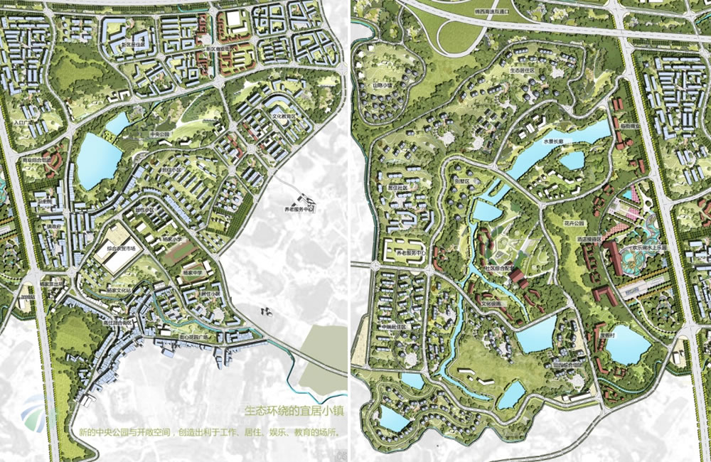 綿陽市涪城區楊家鎮控制性詳細規劃