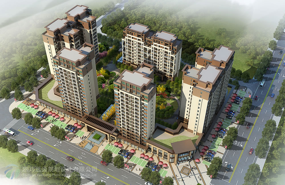 博臨.臻品房地產(chǎn)建設(shè)項目