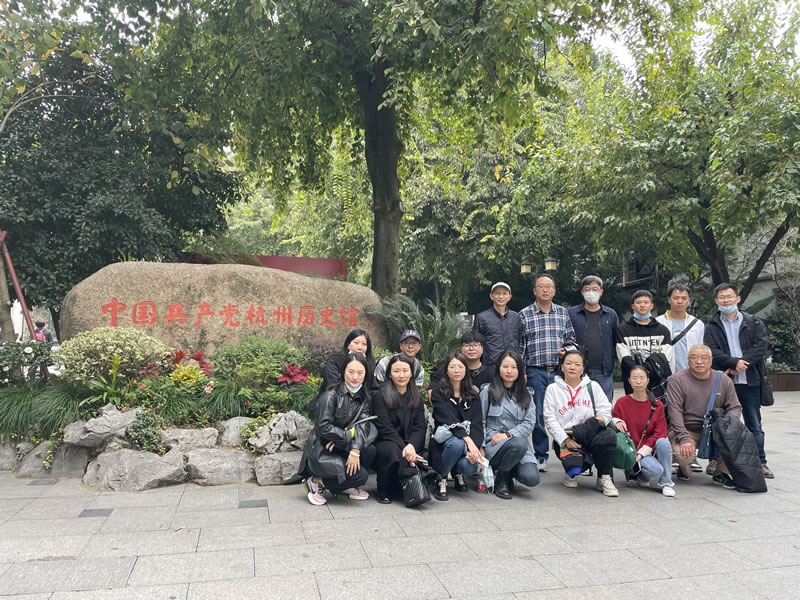 紅色之旅念黨恩 鄉(xiāng)村研學促發(fā)展